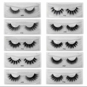 10 Mixed 3D Mink Lashes